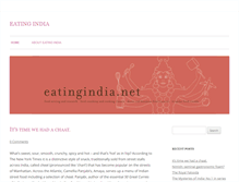 Tablet Screenshot of eatingindia.net